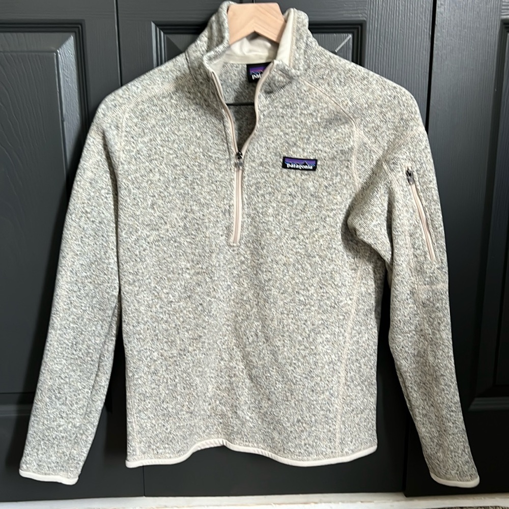 Patagonia 1/4 zip sweater